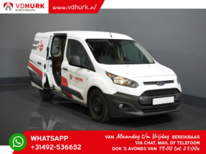 Ford Transit Connect Van * 1.5 TDCI 100 hp Cruise/ PDC/ Towing hook/ Air conditioning