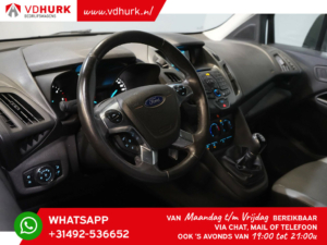Ford Transit Connect Bestelbus * 1.5 TDCI 100 pk Cruise/ PDC/ Trekhaak/ Airco
