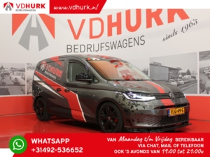 Volkswagen Caddy Bestelbus ~ 2.0 TDI 185 pk & 425 nm BOMVOL!