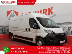 Opel Movano Van * 2.2 CDTI 165 к.с. L3H2 NEW/ Navi/ Comf.Seat/ Cruise/ Airco