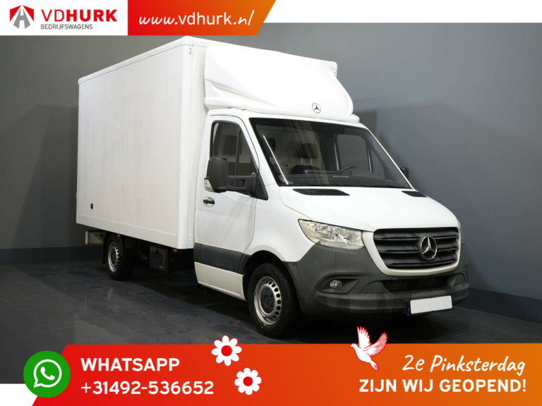 Mercedes-Benz Sprinter Bakwagen * 314 2.2 CDI ZGAN! Box truck/ Cruise/ Furniture box/ trunk/ doors