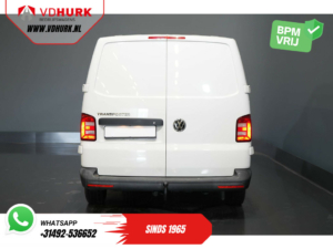 Volkswagen Transporter Van 2.0 TDI 150 hp DSG Aut (Demo) BPM FREE! 2.5t Towbar/ Airco/ Doors