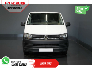 Volkswagen Transporter Van 2.0 TDI 150 hp DSG Aut (Demo) BPM FREE! 2.5t Towbar/ Airco/ Doors