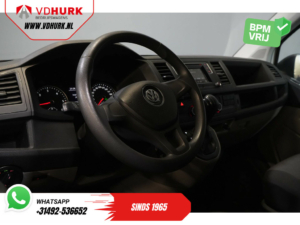 Volkswagen Transporter Van 2.0 TDI 150 hp DSG Aut (Demo) BPM FREE! 2.5t Towbar/ Airco/ Doors