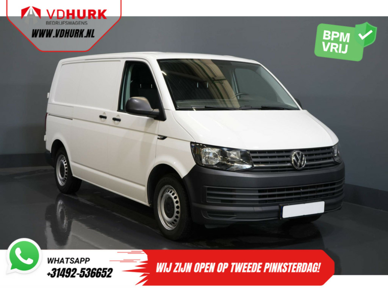 Volkswagen Transporter Van 2.0 TDI 150 KM DSG Aut (Demo) BPM GRATIS! 2.5t Hak holowniczy/ Airco/ Drzwi