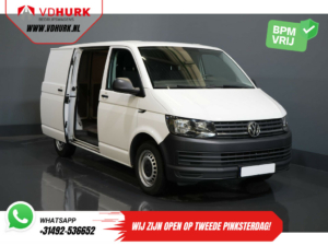 Volkswagen Transporter Bestelbus 2.0 TDI 150 pk DSG Aut. (Demo) BPM VRIJ! 2.5t Trekhaak/ Airco/ Deuren