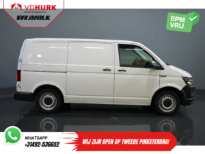 Volkswagen Transporter Bestelbus 2.0 TDI 150 pk DSG Aut. (Demo) BPM VRIJ! 2.5t Trekhaak/ Airco/ Deuren