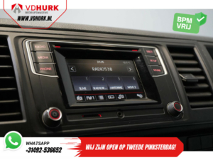 Volkswagen Transporter Bestelbus 2.0 TDI 150 pk DSG Aut. (Demo) BPM VRIJ! 2.5t Trekhaak/ Airco/ Deuren