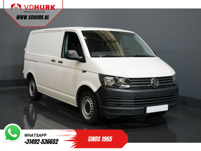 Volkswagen Transporter Van 2.0 TDI 150 к.с. DSG Aut (Demo) BPM БЕЗКОШТОВНО! 2.5т Фаркоп / Кондиціонер / Двері