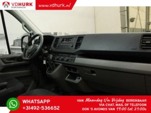 Volkswagen Crafter Bakwagen ~ 2.0 TDI 140 к.с. 443x211x237!!! Фургон / Вантажний кузов / Задній борт
