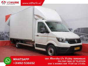 Volkswagen Crafter Bakwagen ~ 2.0 TDI 140 к.с. 443x211x237!!! Фургон / Вантажний кузов / Задній борт