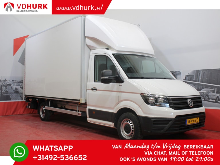 Volkswagen Crafter Bakwagen 443x211x237!!! Box truck/ Lorry body/ tailgate