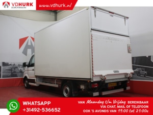 Volkswagen Crafter Bakwagen ~ 2.0 TDI 140 к.с. 443x211x237!!! Фургон / Вантажний кузов / Задній борт