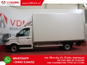 Volkswagen Crafter Bakwagen ~ 2.0 TDI 140 к.с. 443x211x237!!! Фургон / Вантажний кузов / Задній борт
