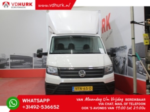 Volkswagen Crafter Bakwagen ~ 2.0 TDI 140 к.с. 443x211x237!!! Фургон / Вантажний кузов / Задній борт