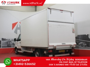 Volkswagen Crafter Bakwagen ~ 2.0 TDI 140 к.с. 443x211x237!!! Фургон / Вантажний кузов / Задній борт