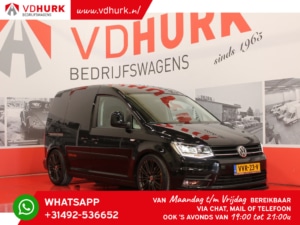 Volkswagen Caddy Van ~ 2.0 TDI 180 CP Highline #vdHurkStyle Edition Xenon/ Interior/ Carplay/ Încălzire în standby/ Adapt.Cruise/ Seatverw./ Lowered/ 18