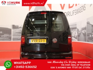 Volkswagen Caddy Van ~ 2.0 TDI 180 CP Highline #vdHurkStyle Edition Xenon/ Interior/ Carplay/ Încălzire în standby/ Adapt.Cruise/ Seatverw./ Lowered/ 18