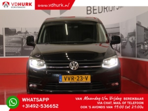 Volkswagen Caddy Van ~ 2.0 TDI 180 CP Highline #vdHurkStyle Edition Xenon/ Interior/ Carplay/ Încălzire în standby/ Adapt.Cruise/ Seatverw./ Lowered/ 18