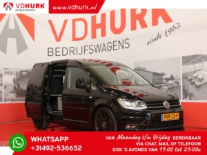Volkswagen Caddy Van ~ 2.0 TDI 180 CP Highline #vdHurkStyle Edition Xenon/ Interior/ Carplay/ Încălzire în standby/ Adapt.Cruise/ Seatverw./ Lowered/ 18