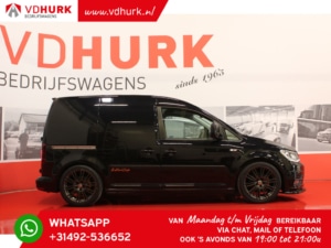 Volkswagen Caddy Van ~ 2.0 TDI 180 CP Highline #vdHurkStyle Edition Xenon/ Interior/ Carplay/ Încălzire în standby/ Adapt.Cruise/ Seatverw./ Lowered/ 18
