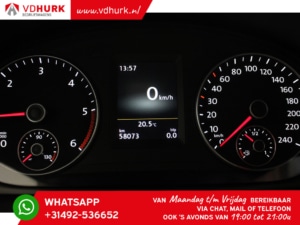 Volkswagen Caddy Van ~ 2.0 TDI 180 CP Highline #vdHurkStyle Edition Xenon/ Interior/ Carplay/ Încălzire în standby/ Adapt.Cruise/ Seatverw./ Lowered/ 18