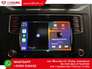 Volkswagen Caddy Van ~ 2.0 TDI 180 CP Highline #vdHurkStyle Edition Xenon/ Interior/ Carplay/ Încălzire în standby/ Adapt.Cruise/ Seatverw./ Lowered/ 18