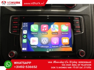 Volkswagen Caddy Van ~ 2.0 TDI 180 CP Highline #vdHurkStyle Edition Xenon/ Interior/ Carplay/ Încălzire în standby/ Adapt.Cruise/ Seatverw./ Lowered/ 18