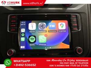 Volkswagen Caddy Van ~ 2.0 TDI 180 CP Highline #vdHurkStyle Edition Xenon/ Interior/ Carplay/ Încălzire în standby/ Adapt.Cruise/ Seatverw./ Lowered/ 18