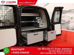 Volkswagen Caddy Van ~ 2.0 TDI 180 CP Highline #vdHurkStyle Edition Xenon/ Interior/ Carplay/ Încălzire în standby/ Adapt.Cruise/ Seatverw./ Lowered/ 18