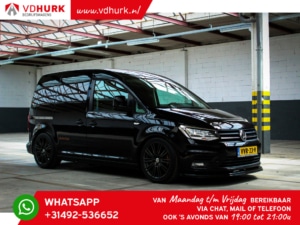 Volkswagen Caddy Van ~ 2.0 TDI 180 CP Highline #vdHurkStyle Edition Xenon/ Interior/ Carplay/ Încălzire în standby/ Adapt.Cruise/ Seatverw./ Lowered/ 18