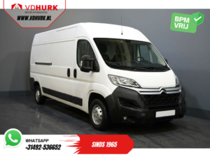 Фургони Citroën Jumper 2.0 HDI 130 к.с. L3H2 2.5т Буксирний пристрій/ Столярка/ Круїз/ PDC/ Airco