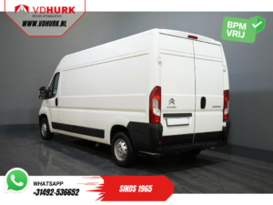 Фургони Citroën Jumper 2.0 HDI 130 к.с. L3H2 2.5т Буксирний пристрій/ Столярка/ Круїз/ PDC/ Airco