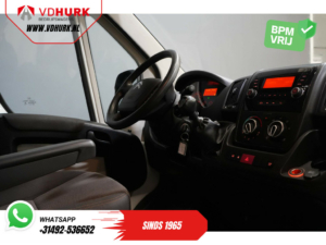 Фургони Citroën Jumper 2.0 HDI 130 к.с. L3H2 2.5т Буксирний пристрій/ Столярка/ Круїз/ PDC/ Airco