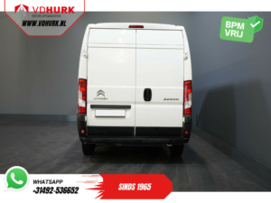 Фургони Citroën Jumper 2.0 HDI 130 к.с. L3H2 2.5т Буксирний пристрій/ Столярка/ Круїз/ PDC/ Airco