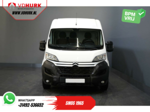 Фургони Citroën Jumper 2.0 HDI 130 к.с. L3H2 2.5т Буксирний пристрій/ Столярка/ Круїз/ PDC/ Airco