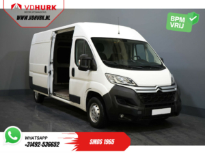 Фургони Citroën Jumper 2.0 HDI 130 к.с. L3H2 2.5т Буксирний пристрій/ Столярка/ Круїз/ PDC/ Airco