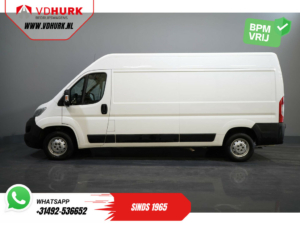 Фургони Citroën Jumper 2.0 HDI 130 к.с. L3H2 2.5т Буксирний пристрій/ Столярка/ Круїз/ PDC/ Airco