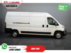 Фургони Citroën Jumper 2.0 HDI 130 к.с. L3H2 2.5т Буксирний пристрій/ Столярка/ Круїз/ PDC/ Airco