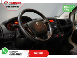 Фургони Citroën Jumper 2.0 HDI 130 к.с. L3H2 2.5т Буксирний пристрій/ Столярка/ Круїз/ PDC/ Airco