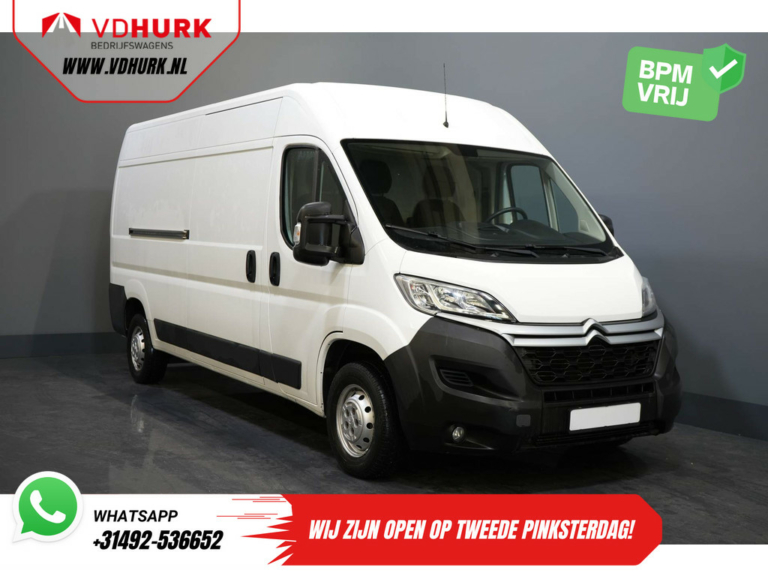 Citroën Jumper Vans 2.0 HDI 130 ch L3H2 2.5t Dispositif de remorquage/ Charpenterie/ Croisière/ PDC/ Airco
