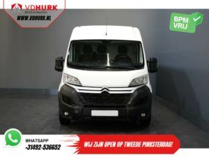 Citroën Jumper Bestelbus 2.0 HDI 130 pk L3H2 2.5t Trekverm./ Betimmerd/ Cruise/ PDC/ Airco