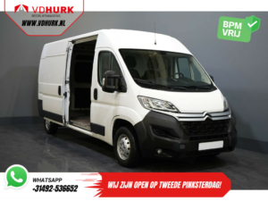 Citroën Jumper Bestelbus 2.0 HDI 130 pk L3H2 2.5t Trekverm./ Betimmerd/ Cruise/ PDC/ Airco