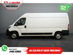 Citroën Jumper Bestelbus 2.0 HDI 130 pk L3H2 2.5t Trekverm./ Betimmerd/ Cruise/ PDC/ Airco