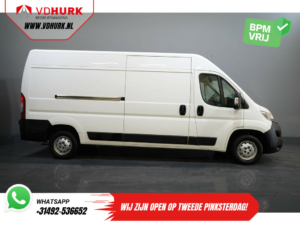 Citroën Jumper Bestelbus 2.0 HDI 130 pk L3H2 2.5t Trekverm./ Betimmerd/ Cruise/ PDC/ Airco