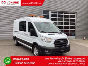 Ford Transit Van 2.0 TDCI 130 CP L3H2 Trend DC/ Double Cab/ Cruise/ 7Pers/ 2.8T capacitate de tractare