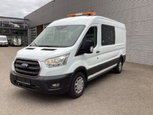 Ford Transit Van 2.0 TDCI 130 CP L3H2 Trend DC/ Double Cab/ Cruise/ 7Pers/ 2.8T capacitate de tractare