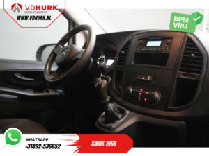 ¡Mercedes-Benz Vito Furgoneta 110 CDI L2 DEMO BPM GRATIS! Puertas/aire acondicionado