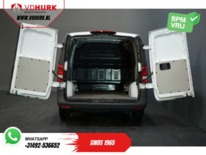 ¡Mercedes-Benz Vito Furgoneta 110 CDI L2 DEMO BPM GRATIS! Puertas/aire acondicionado