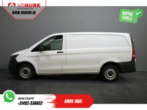 ¡Mercedes-Benz Vito Furgoneta 110 CDI L2 DEMO BPM GRATIS! Puertas/aire acondicionado
